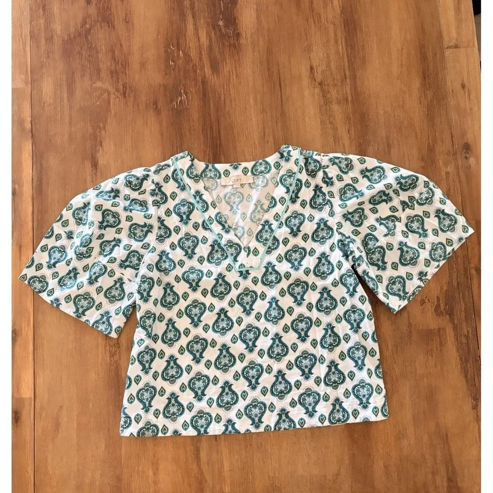 LOFT women top